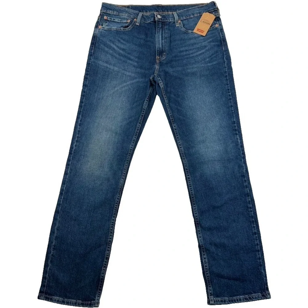 Levi's 511 Slim Fit Jeans Men's 36X32 Blue Denim NWT Reclaimed Sustainable